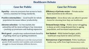 Comparing Public vs. Private Health Insurance Options