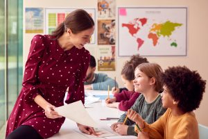 The Impact of Teacher Professional Development on Student Learning